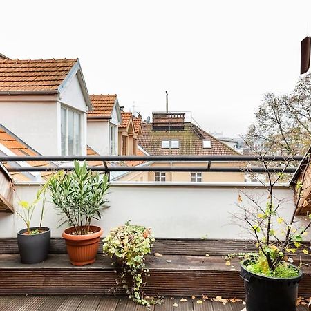 Rooftop 180M2 Loft With Private Sauna, Bratislava Ngoại thất bức ảnh