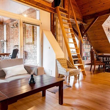 Rooftop 180M2 Loft With Private Sauna, Bratislava Ngoại thất bức ảnh
