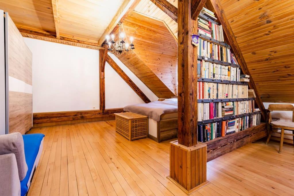 Rooftop 180M2 Loft With Private Sauna, Bratislava Ngoại thất bức ảnh