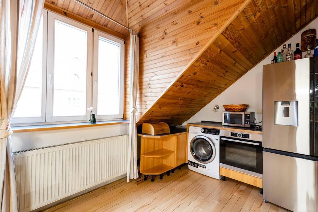 Rooftop 180M2 Loft With Private Sauna, Bratislava Ngoại thất bức ảnh