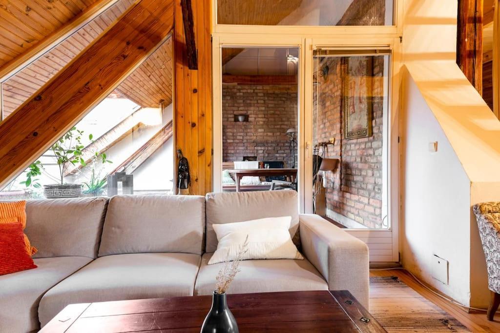 Rooftop 180M2 Loft With Private Sauna, Bratislava Ngoại thất bức ảnh
