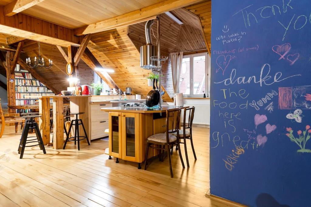 Rooftop 180M2 Loft With Private Sauna, Bratislava Ngoại thất bức ảnh