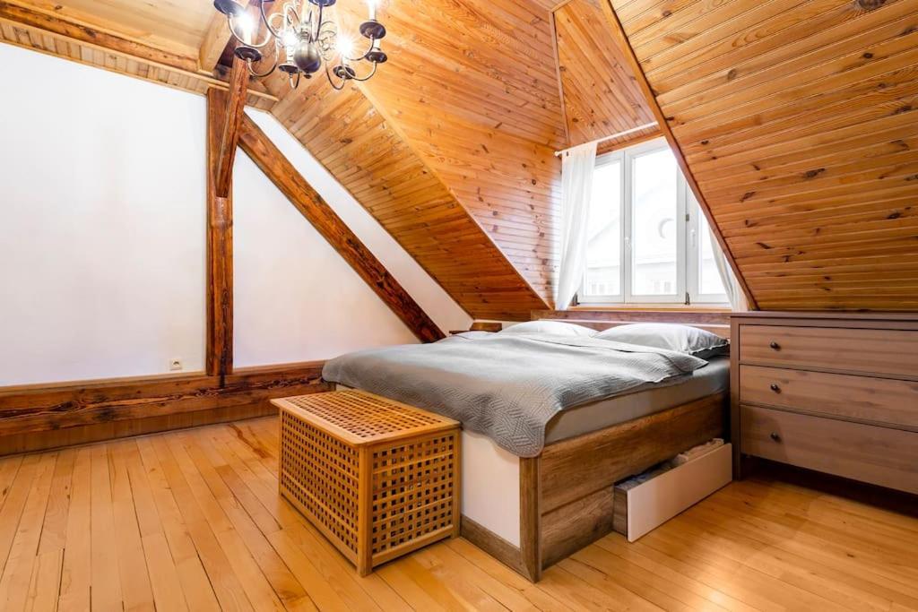 Rooftop 180M2 Loft With Private Sauna, Bratislava Ngoại thất bức ảnh