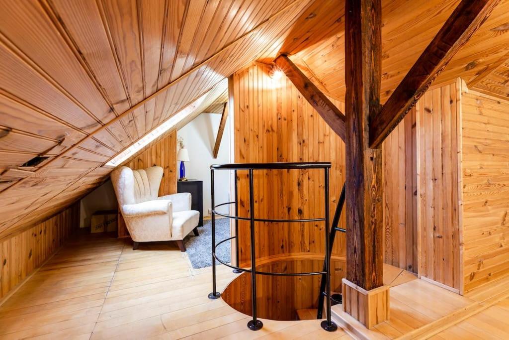 Rooftop 180M2 Loft With Private Sauna, Bratislava Ngoại thất bức ảnh
