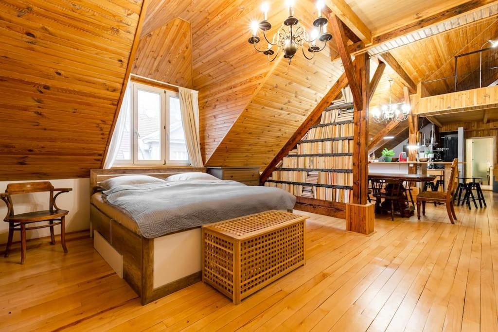 Rooftop 180M2 Loft With Private Sauna, Bratislava Ngoại thất bức ảnh