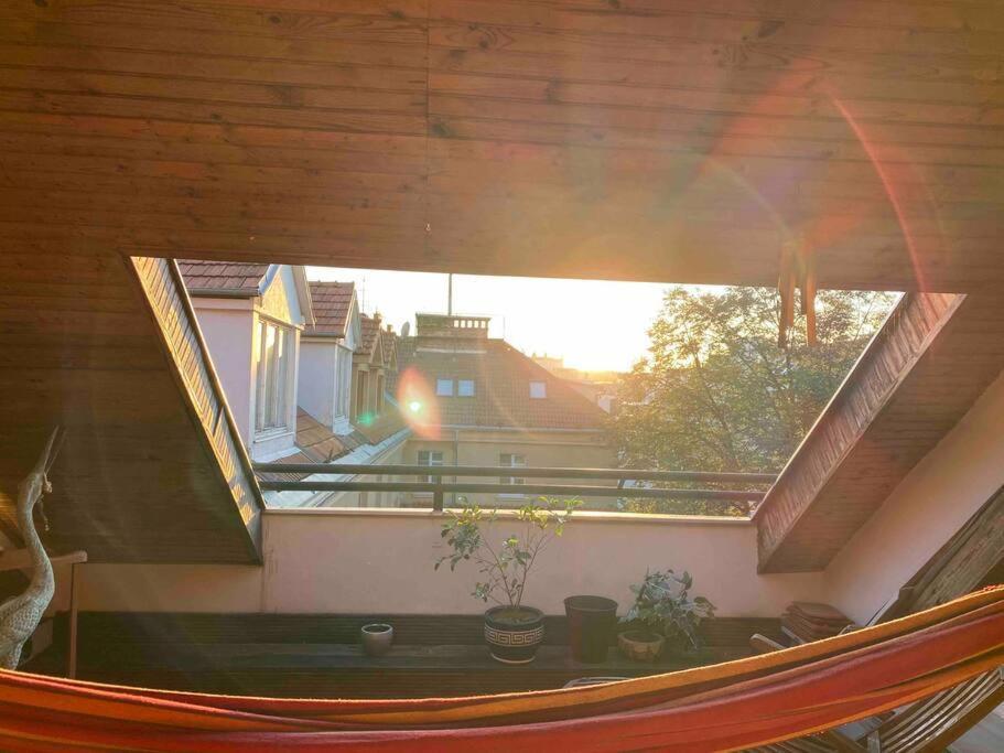 Rooftop 180M2 Loft With Private Sauna, Bratislava Ngoại thất bức ảnh