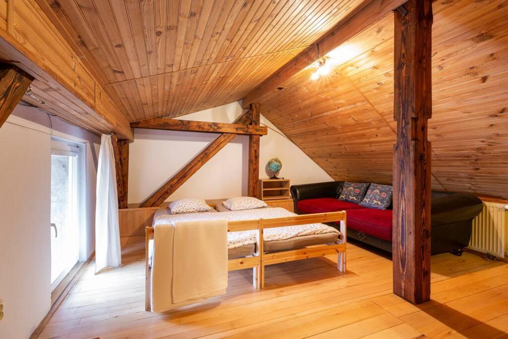 Rooftop 180M2 Loft With Private Sauna, Bratislava Ngoại thất bức ảnh