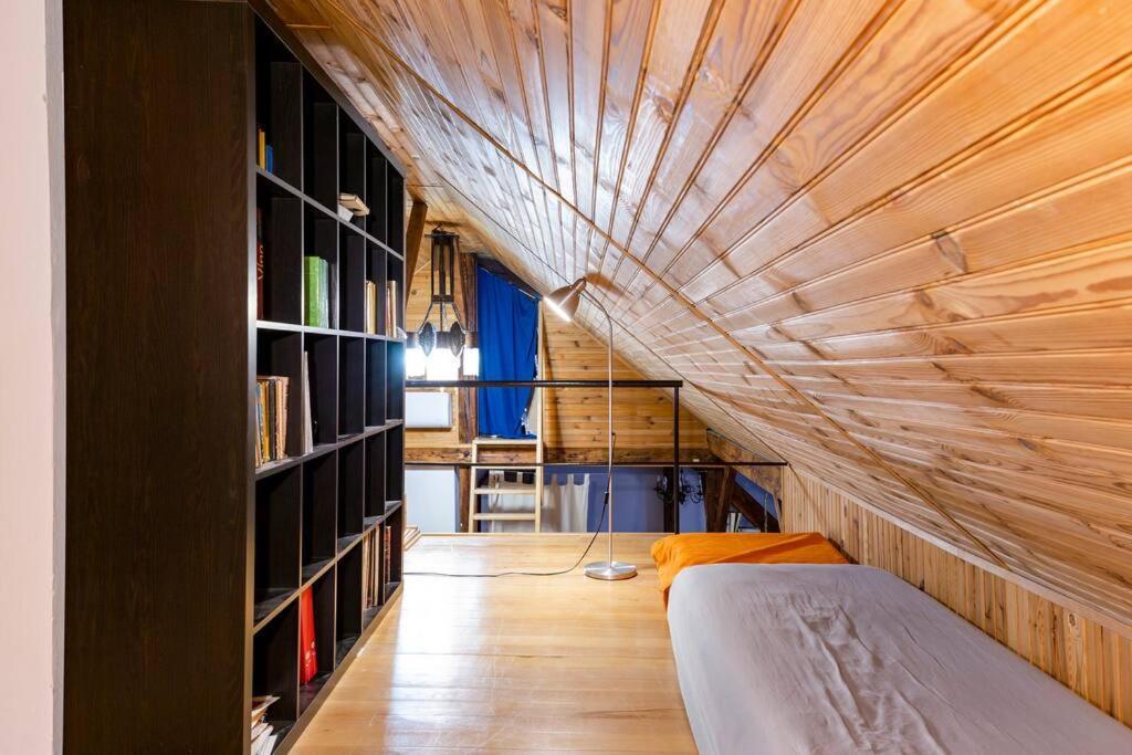Rooftop 180M2 Loft With Private Sauna, Bratislava Ngoại thất bức ảnh