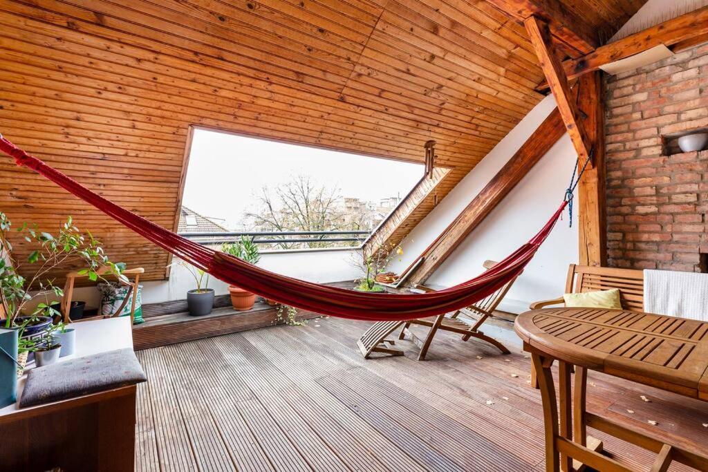 Rooftop 180M2 Loft With Private Sauna, Bratislava Ngoại thất bức ảnh