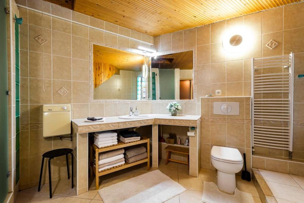 Rooftop 180M2 Loft With Private Sauna, Bratislava Ngoại thất bức ảnh